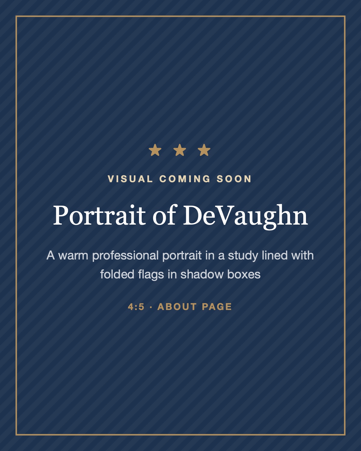 Placeholder: visual coming soon