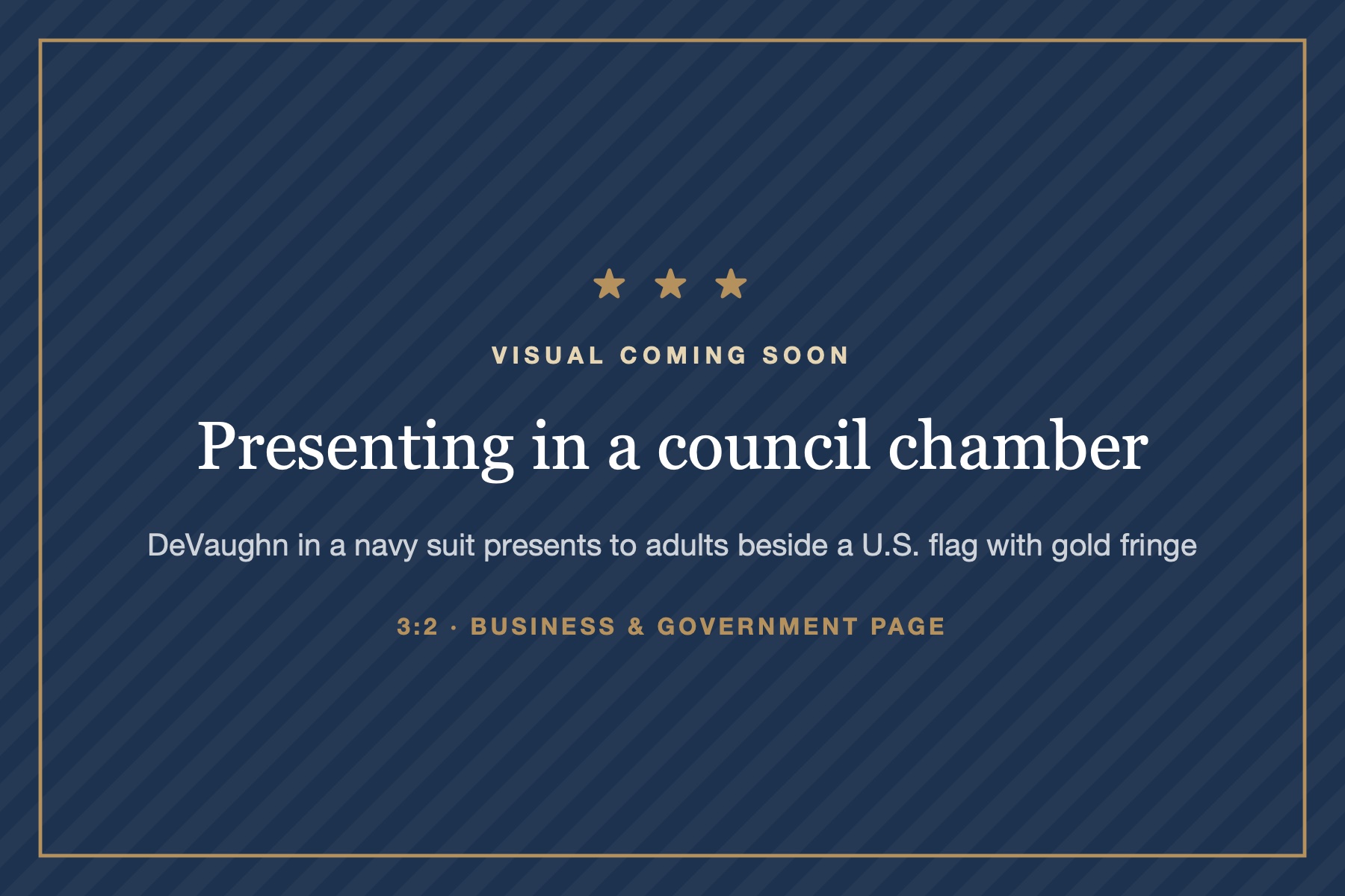 Placeholder: visual coming soon