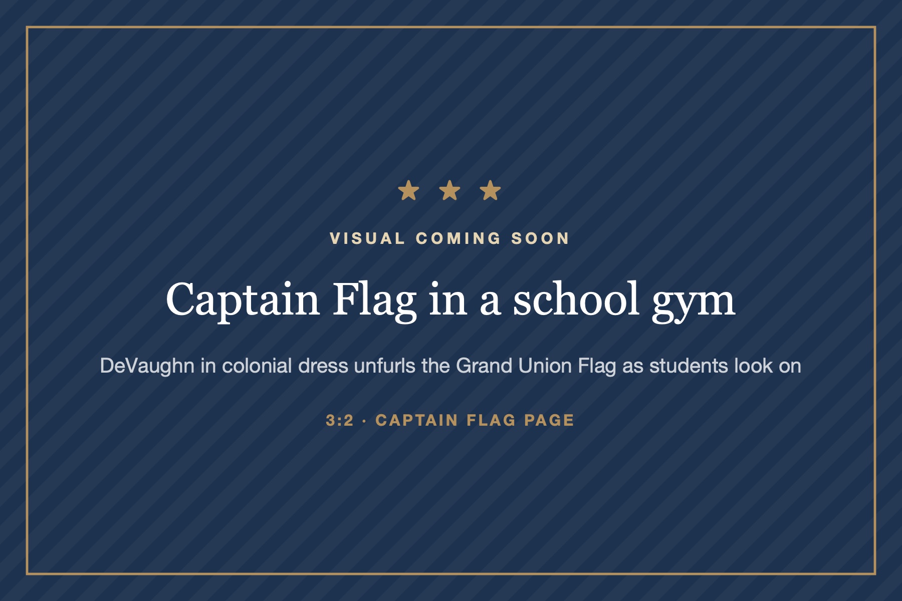 Placeholder: visual coming soon