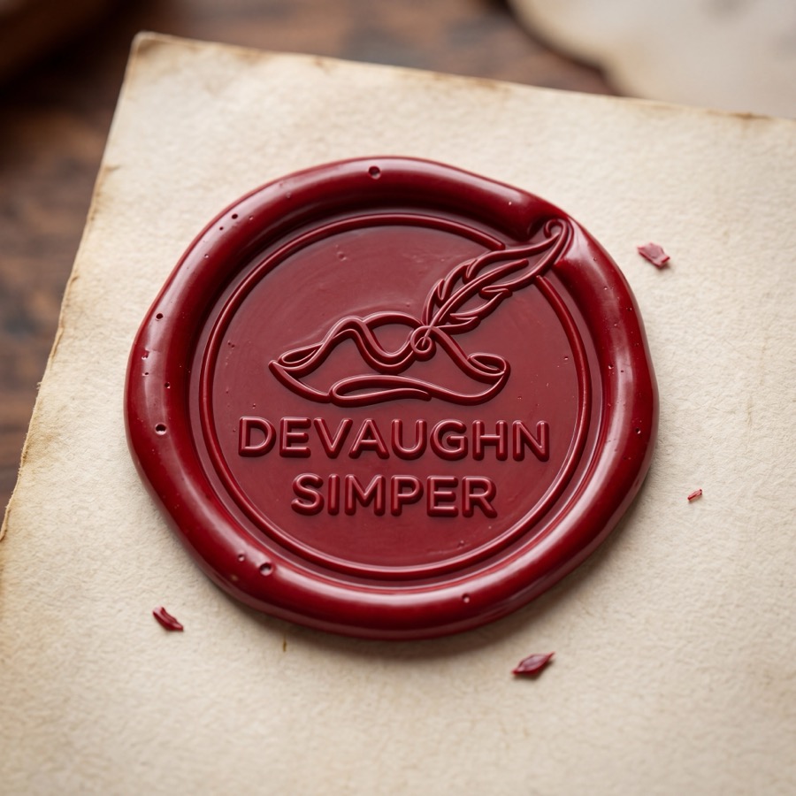 DeVaughn Simper wax seal