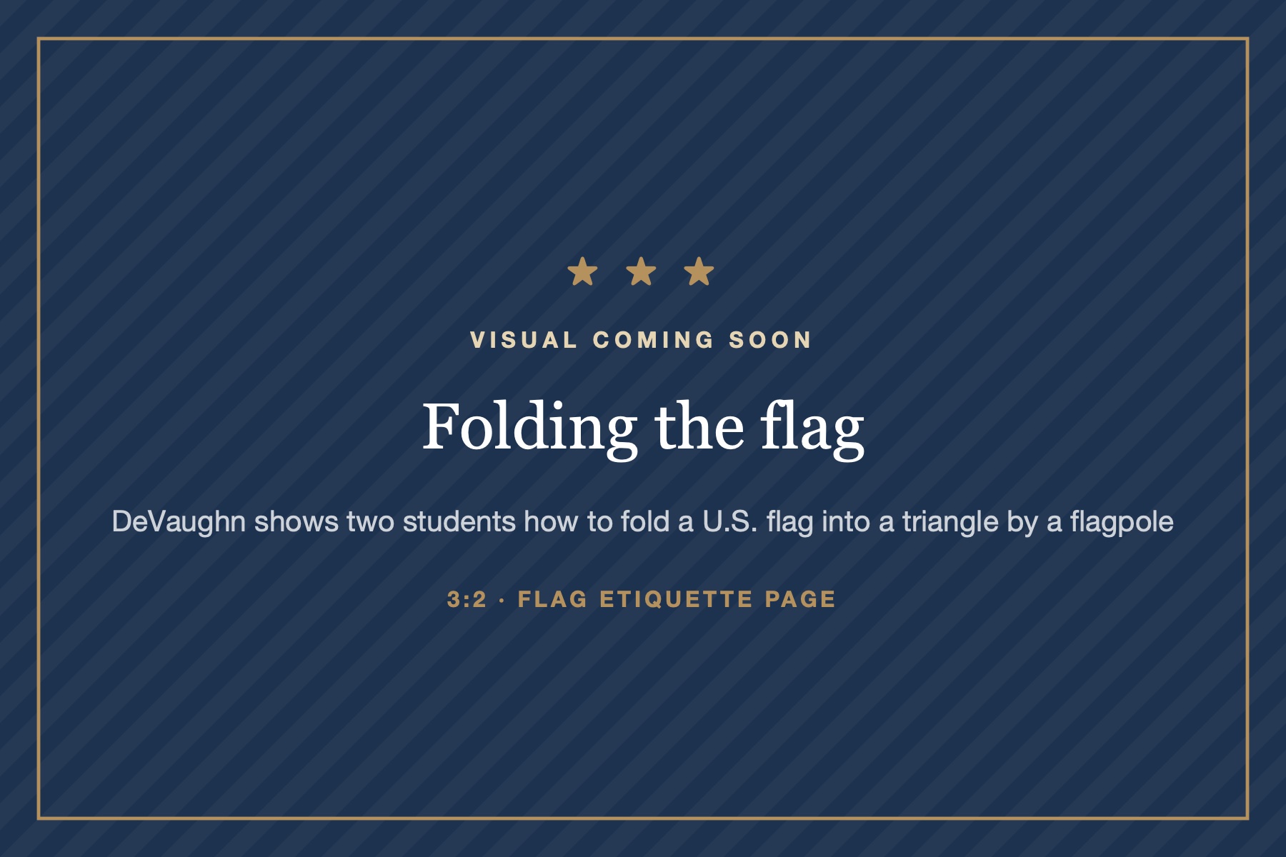 Placeholder: visual coming soon